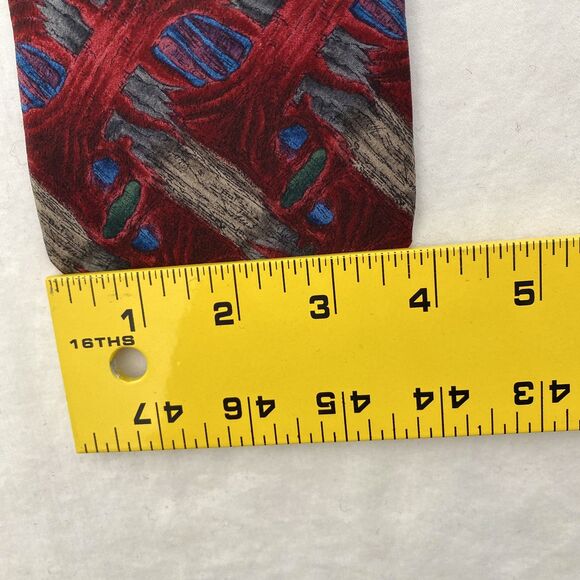 J Jerry Garcia Silk Tie Abstract Art Banyan Tree Carousel Neckties Lot of 6 - Picture 11 of 13
